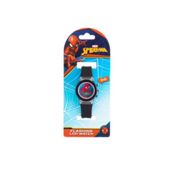 Mojang Light Up Watch Spiderman Evermore Toys
