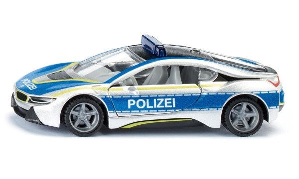 SIKU 2303 1:50 BMW i8 Police Car (6899020234934)