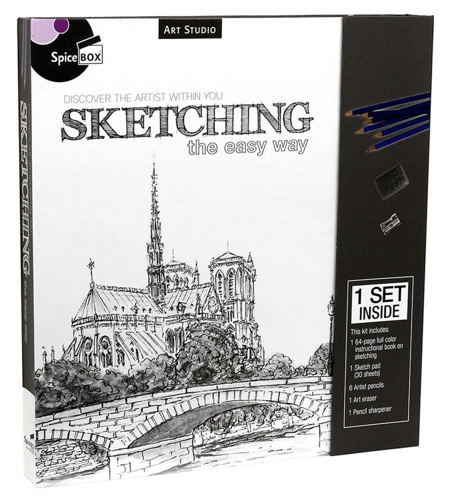 Spice Box SP02163 Art Studio Sketching (6906306855094)
