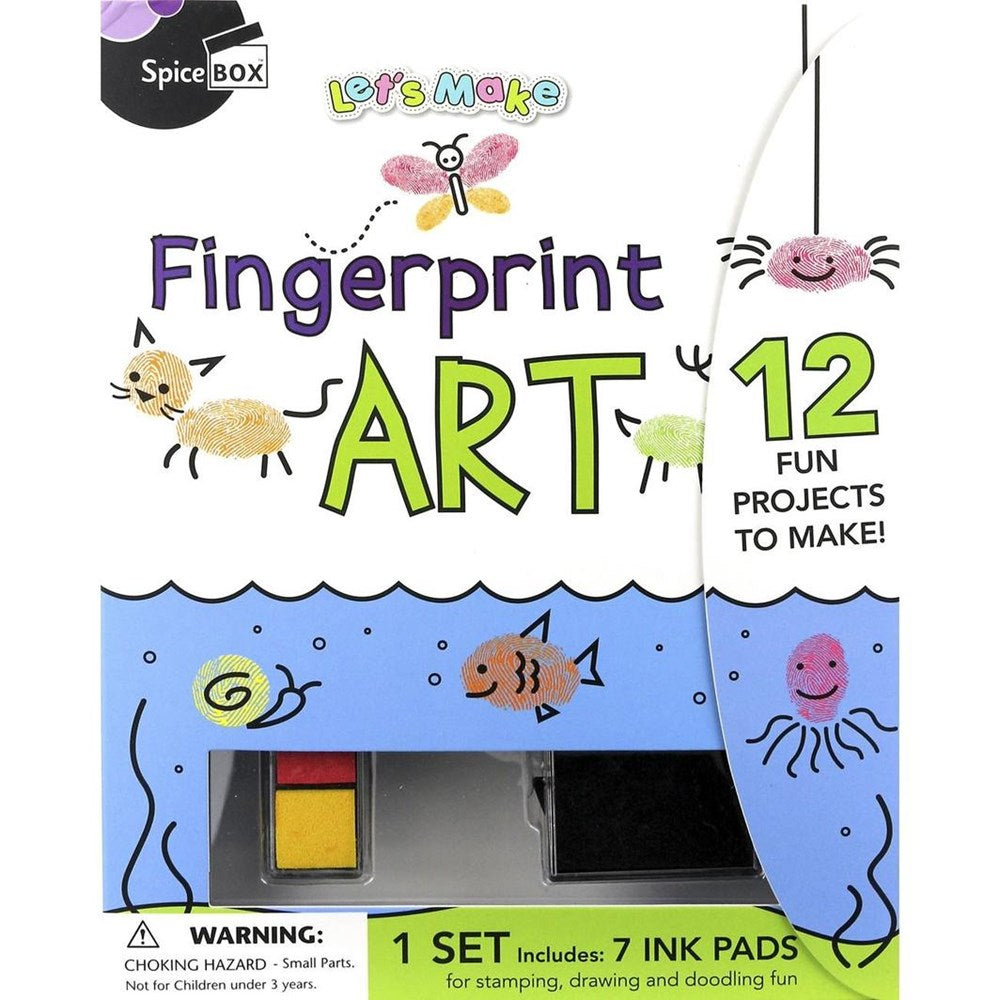 Spice Box SP09995 Let's Make Fingerprint Art (6906307018934)