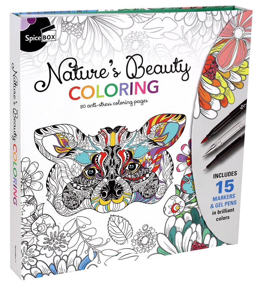 xSpice Box SP10342 Sketch Plus Deluxe Nature's Beauty (6906306920630)