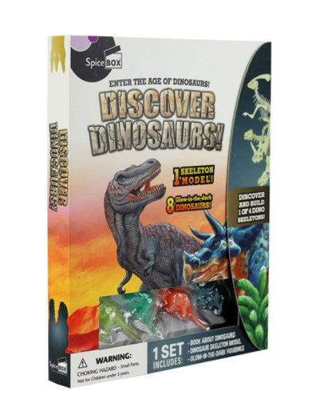 Spice Box SP11882 Discover Dinosaurs (6985778823350)