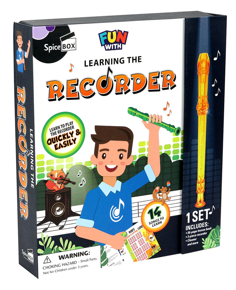 Spice Box SP12940 Fun With Recorder (6906306363574)