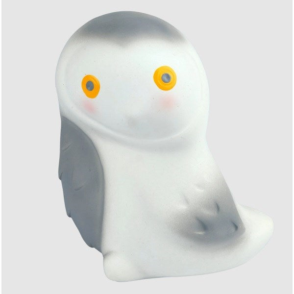 Tikiri Collection TK94309 Arctic Snow Owl - Natural Rubber Baby Rattle and Bath Toy (7512956043490)