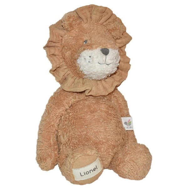 TIKIRI Lionel the Lion Organic Toy (7511791403234)