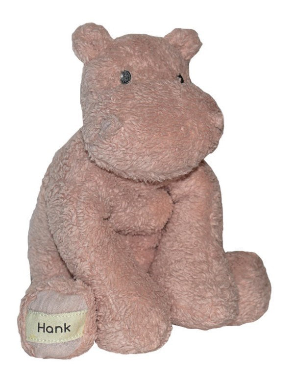 TIKIRI Hank the Hippo Organic Toy (7511791468770)