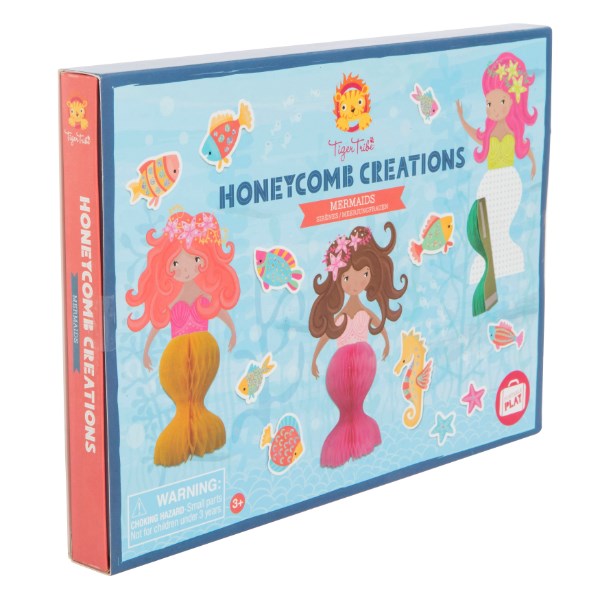 Tiger Tribe TT6-0607 Honeycomb Creations Mermaids! (6822784204982)