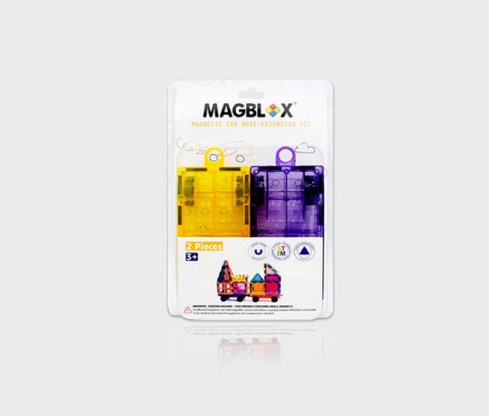 Magblox Twin Car Set (7626122461410)