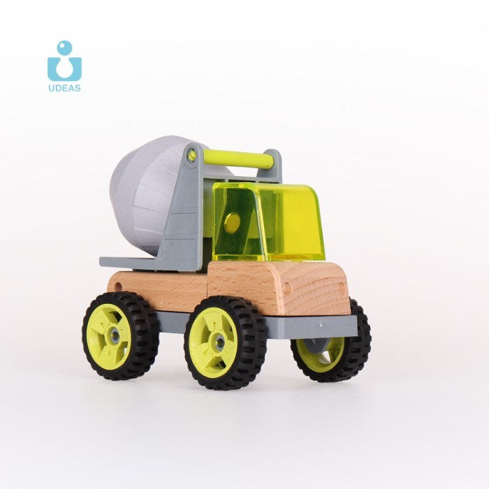 Udeas Varoom Mini Transformable Vehicle Cement Mixer (7645427957986)