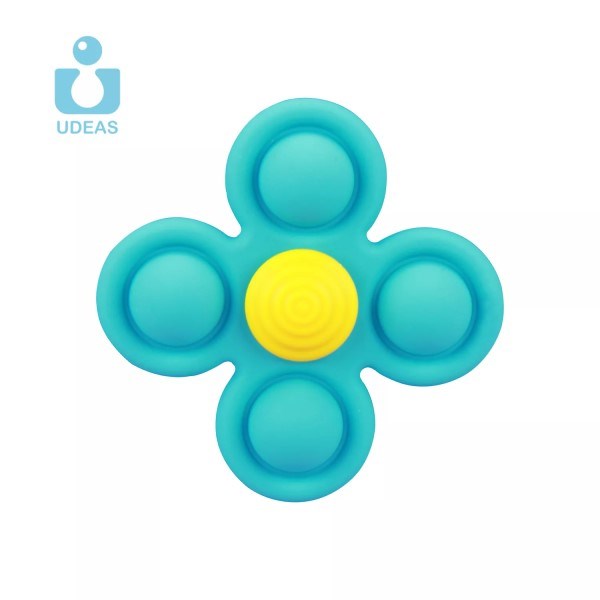 Udeas Silicone Bubble Sensory Spinner - Blue (7785581052130)