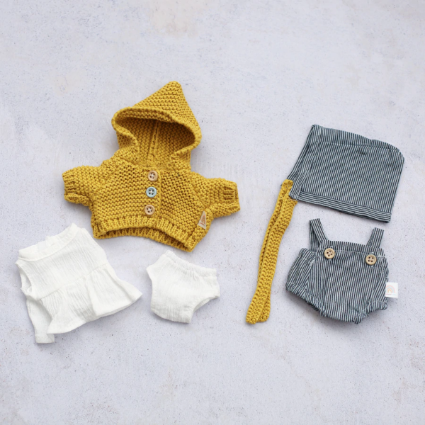 Miniland Sea Dress and jacket set 21 cm (7671979835618)