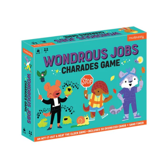 Mudpuppy Wondrous Jobs Level Up! Puzzle Set (7762948587746)