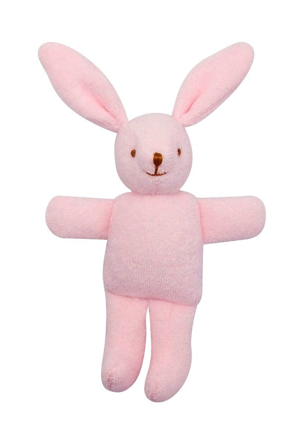xTrousselier TRSV76711 Bunny with Rattle Pink 12 Cm (6823180107958)