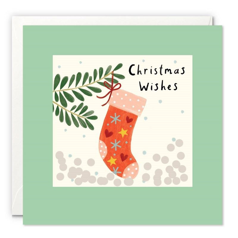 Christmas Card- Stocking (7472155853026)