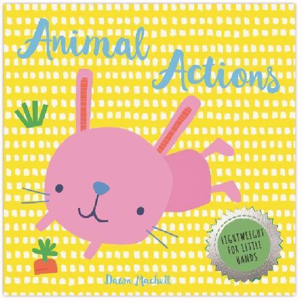 Animal Actions Brilliant Beginning Board Book (6823401783478)