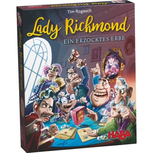 xHaba Lady Richmond - Fast fight for Inheritance! (6822952763574)