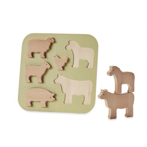 Astrup Wooden Puzzle - Farm Animals (7794313855202)