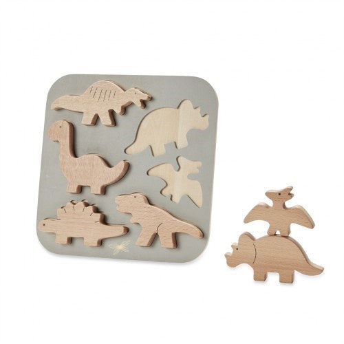 Astrup Wooden Puzzle - Dinosaurs (7794313887970)