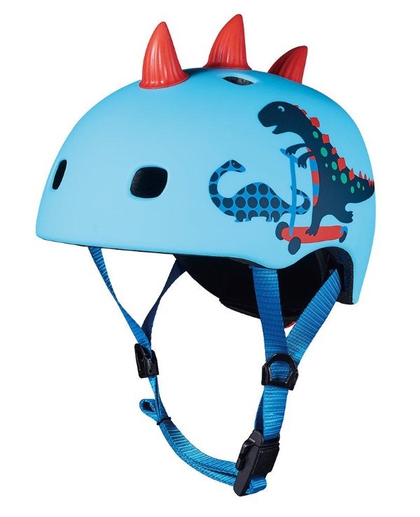 Micro Kids Helmet 3D Scootersaurus XS (7462785974498)