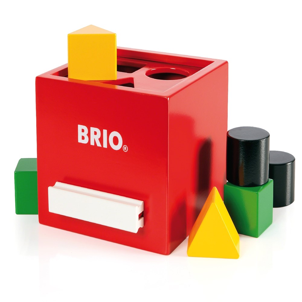 BRIO Toddler 30148 - Sorting Box (6823096647862)