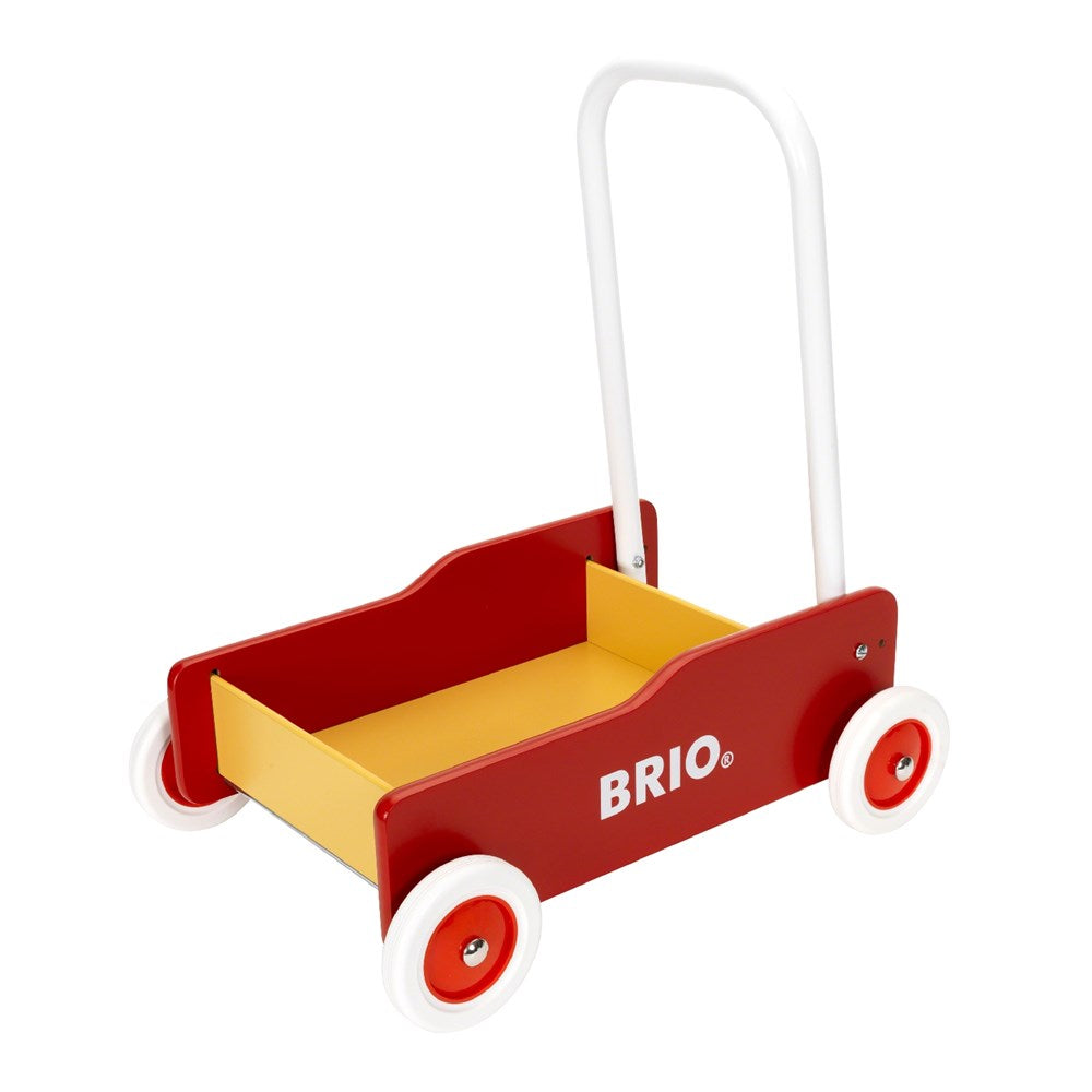 BRIO Toddler - Toddler Wobbler (red/yellow) 31350 (8075018436834)