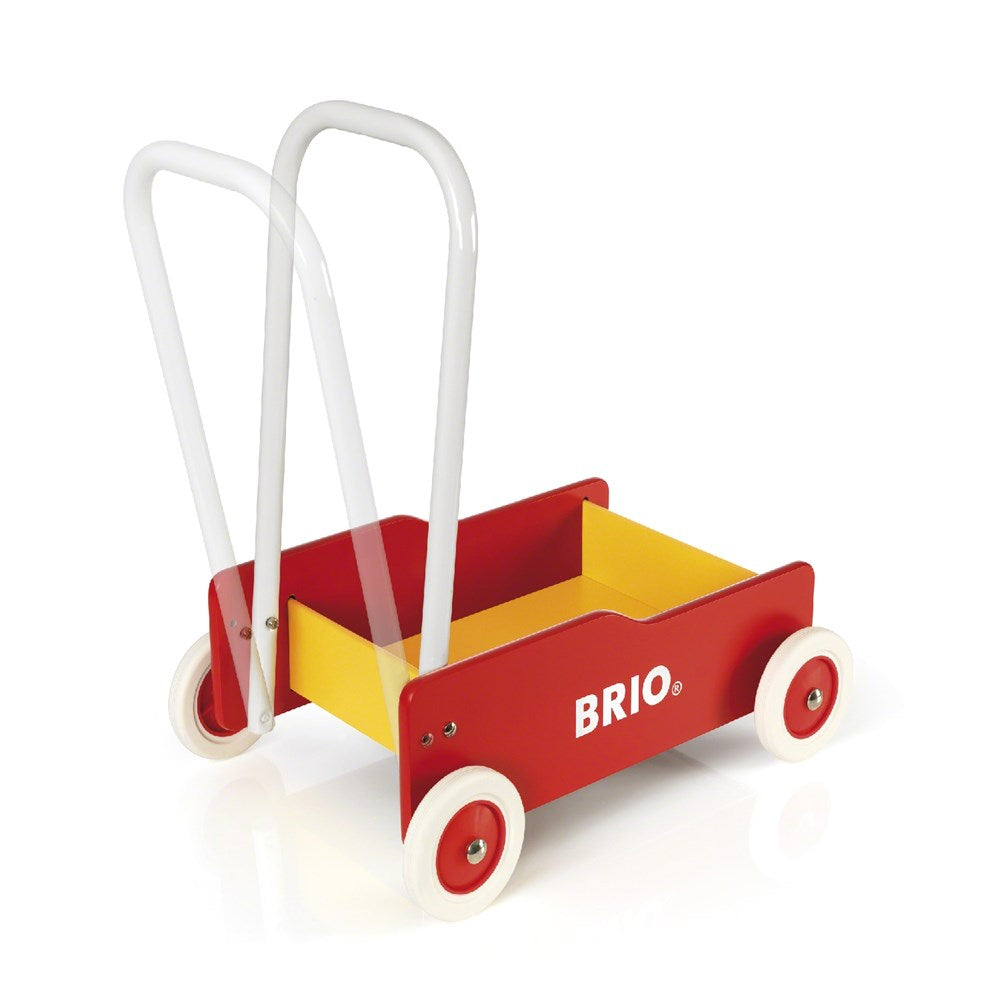 BRIO Toddler - Toddler Wobbler (red/yellow) 31350 (8075018436834)