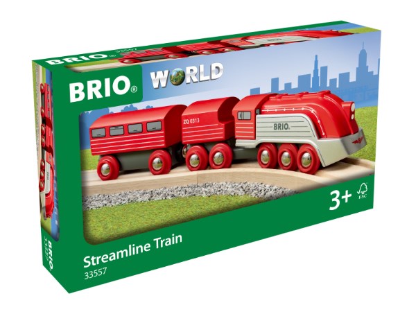 BRIO Train Streamline Train 3 pieces 33557 (6823350763702)
