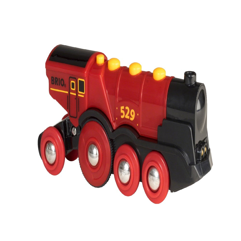 BRIO B/O - Mighty Red Action Locomotive 33592 (6823092879542)