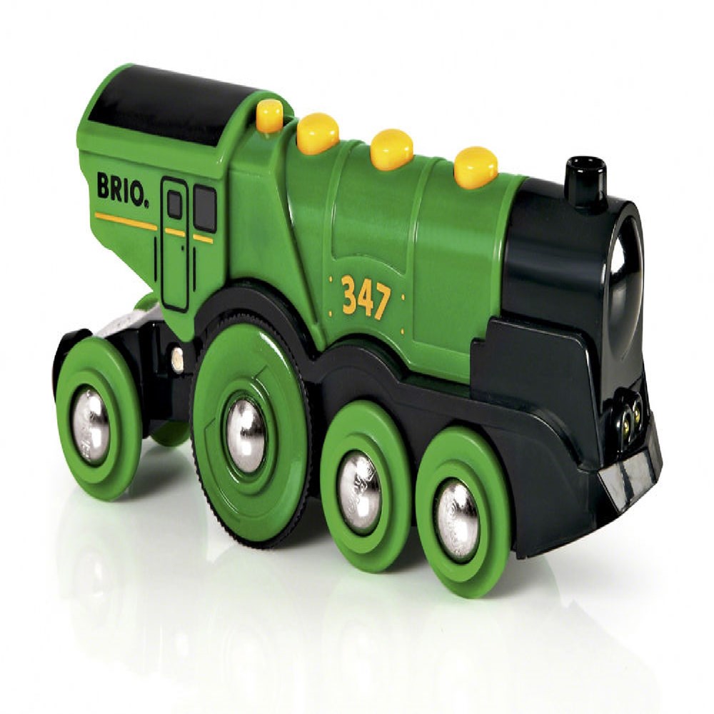 BRIO B/O - Big Green Action Locomotive 33593 (6823093043382)