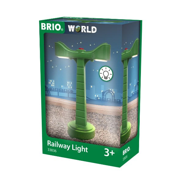 BRIO Tracks Railway Light 33836 (6823351189686)