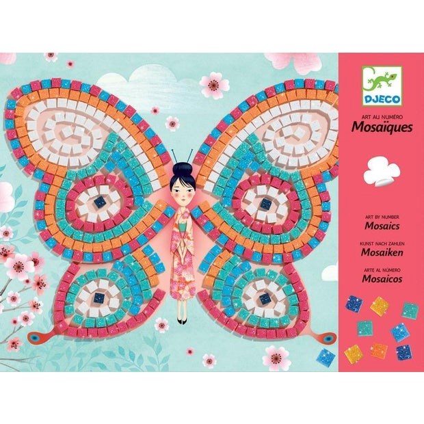 Djeco Art + Craft Mosaics - Butterflies (8088651890914)