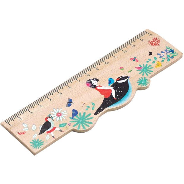 Djeco Chic wooden rulers (7705966379234)