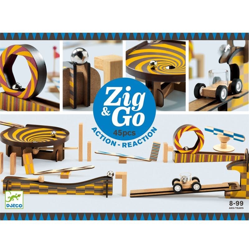 Djeco Zig & Go - 45 pcs (7762935611618)