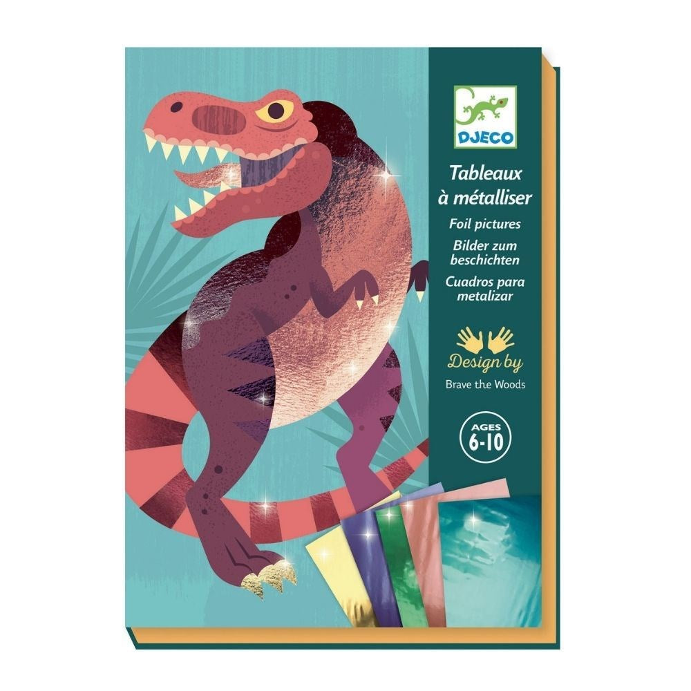 Djeco Jurassic Foil Art Transfer Kit (7875457253602)
