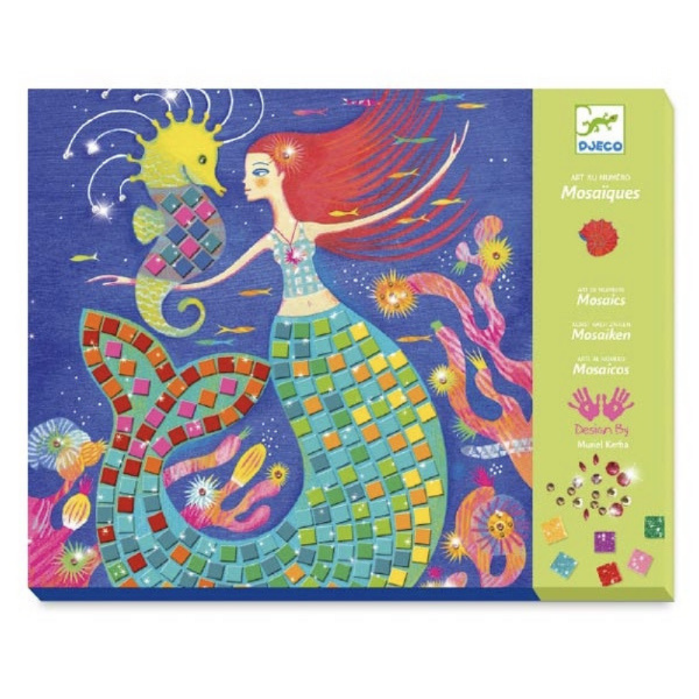 Djeco Mosaic kits - The murmaids' song (7762942591202)