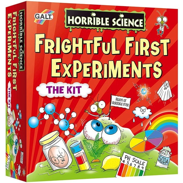 Horrible Science Frightful First Experiments (7698134565090)
