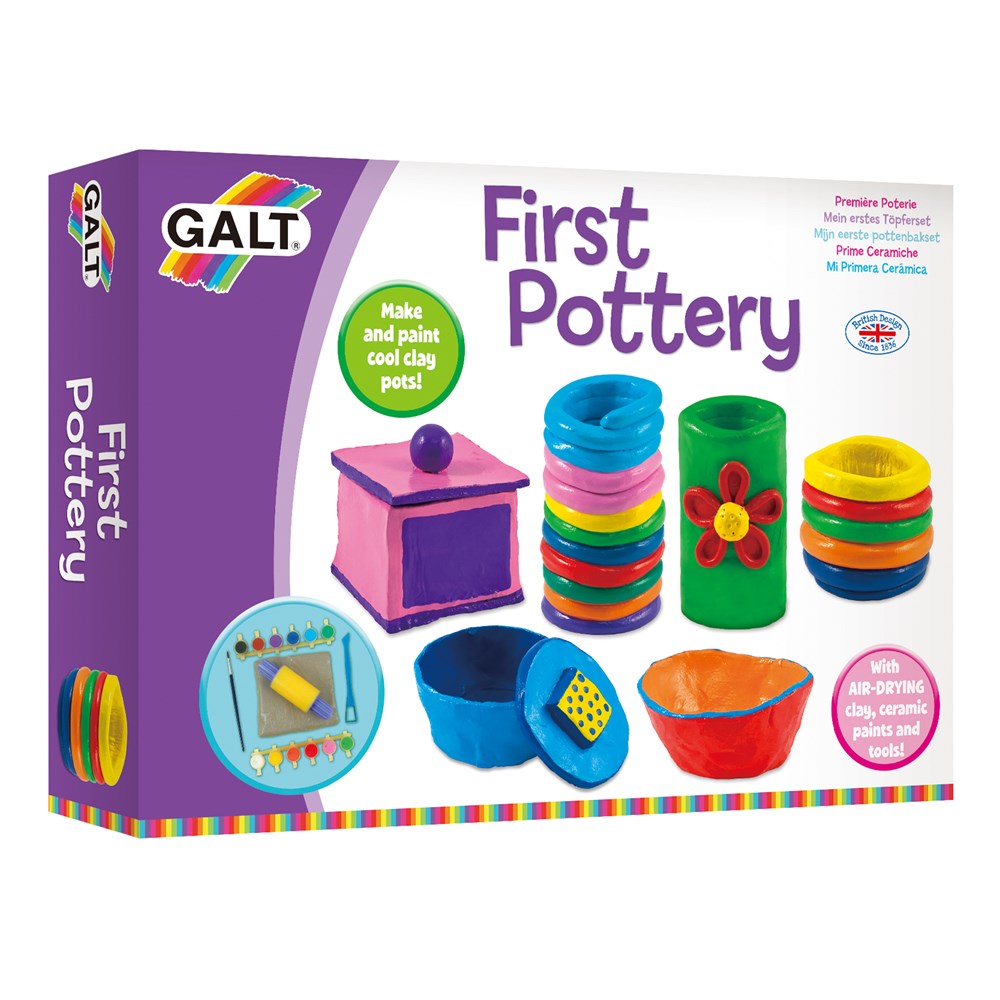 Galt - First Pottery (8075028201698)