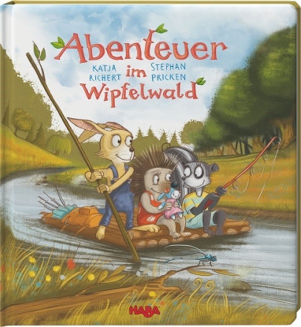 xHaba Book Abenteuer in Wipfelwald (6823026557110)