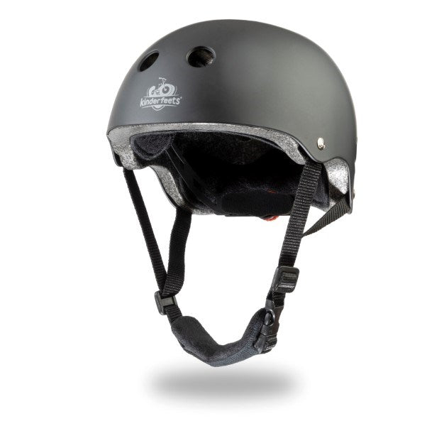 Kinderfeets Helmet- Black Matte (7613832167650)