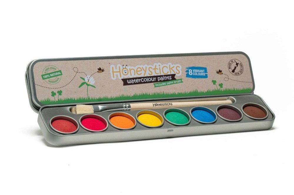 Honeysticks Natural Watercolour Paints (6822765265078)