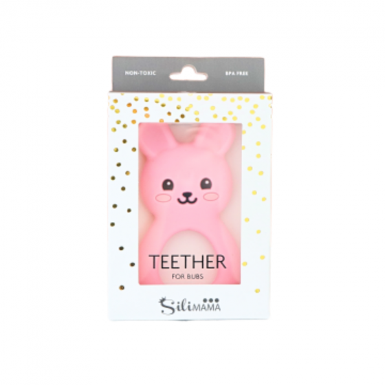 Jellystone Bunny Teether - Pink (7608322228450)