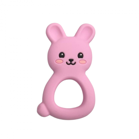 Jellystone Bunny Teether - Pink (7608322228450)