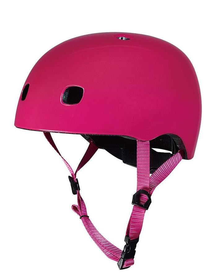 Micro Kids Plain Helmet Pink S (6823209861302)