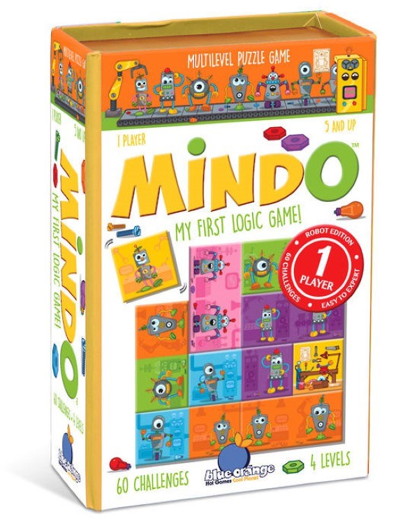 Blue Orange Games Mindo: Robot (7486897520866)