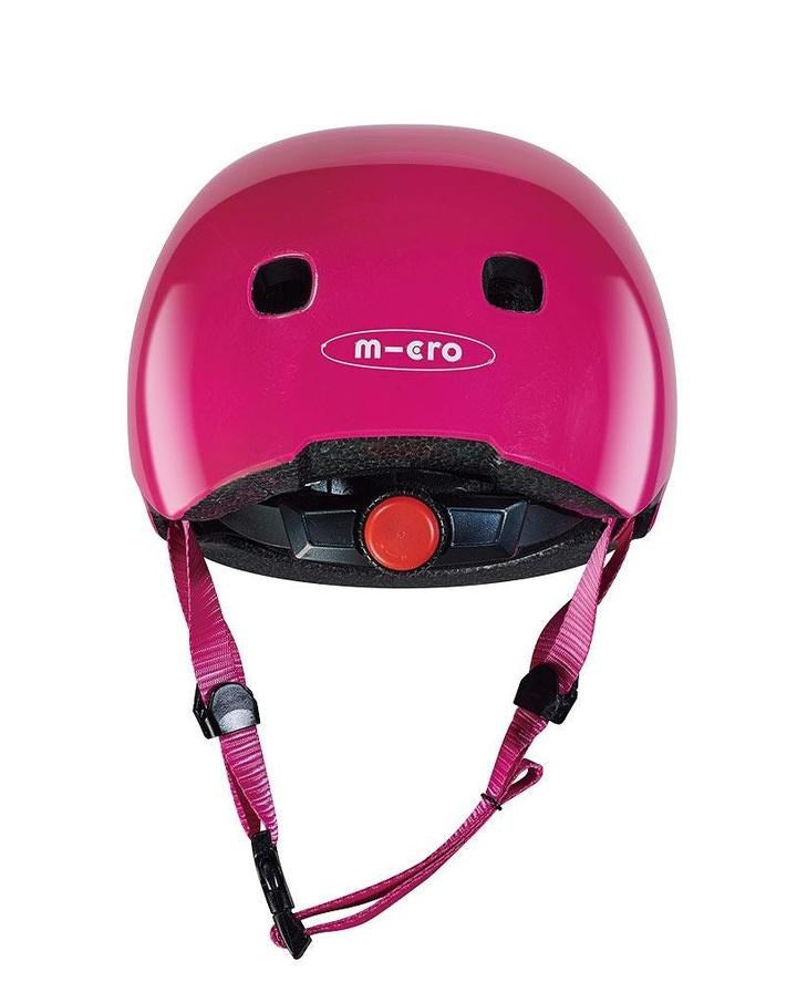 Micro Kids Plain Helmet Pink S (6823209861302)