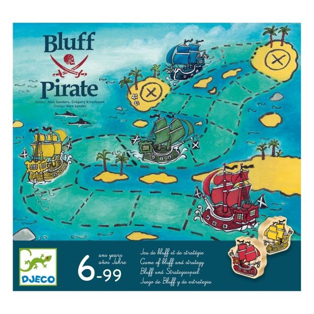 Djeco Bluff Pirate Game (7762941542626)