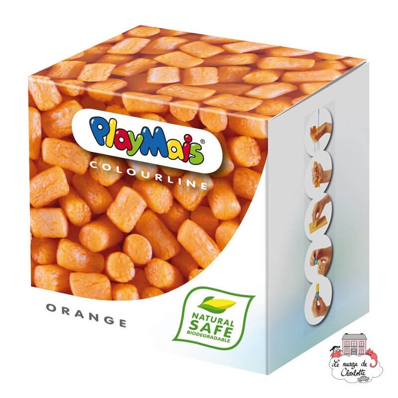 Playmais Small Orange (6823065157814)