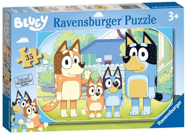 Ravensburger Bluey Family Time Puzzle 35pc (7613832069346)