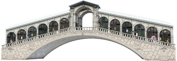 xRavensburger Venices Rialto Bridge 3D Puzzle 216pc (6899000213686)