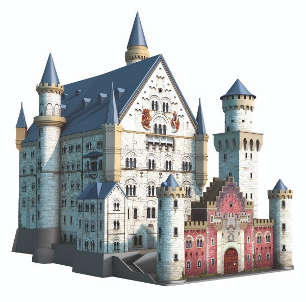 xRavensburger Neuschwanstein Castle 3D Puzzle 216pc (6899000934582)